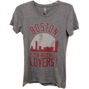Medium Juniors Boston Baseball Shirt